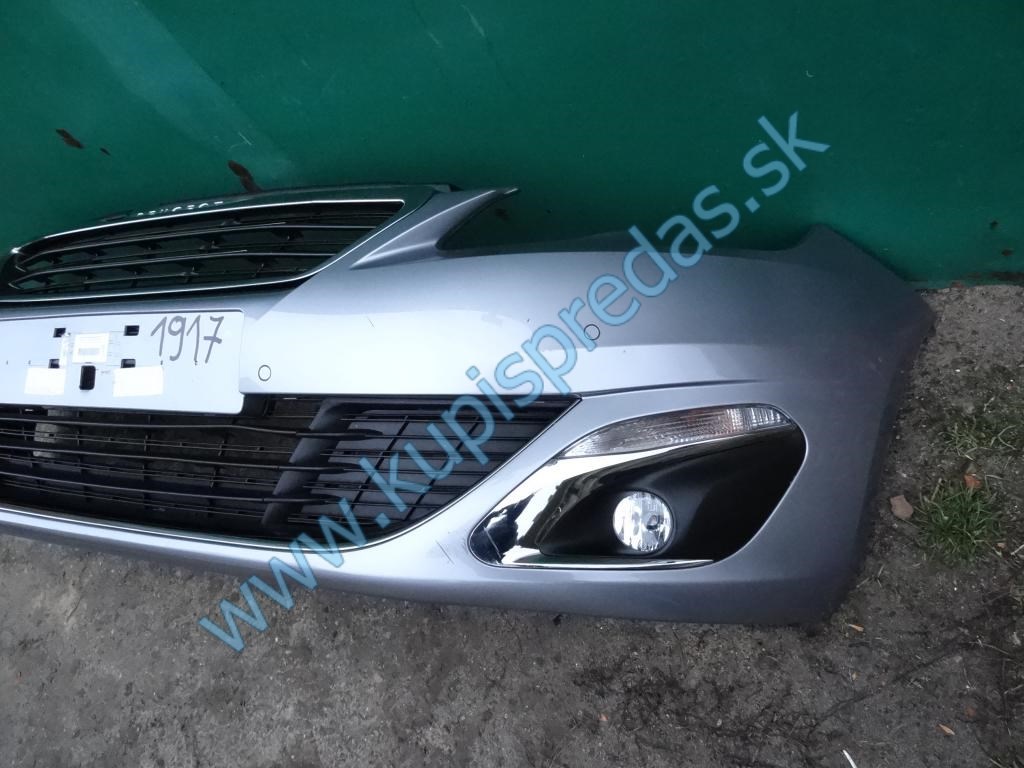Predný nárazník Peugeot 308 PDC